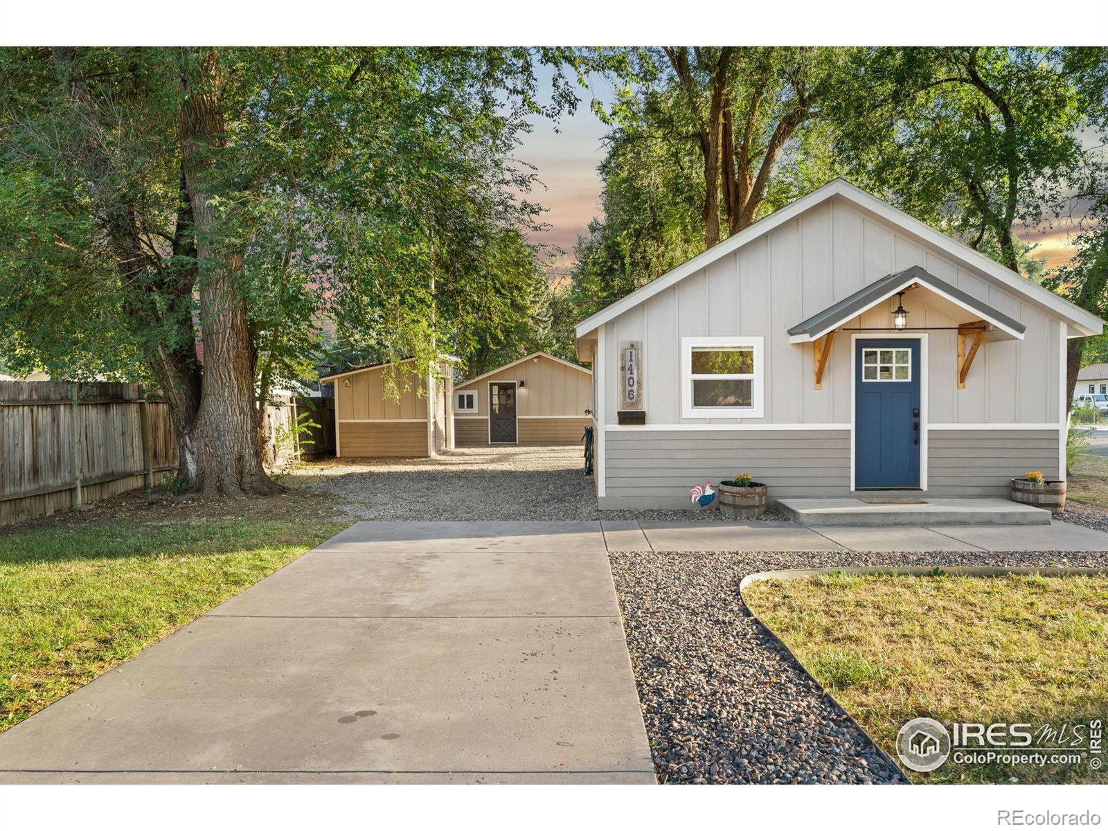 1406 E 5th Street, loveland MLS: 4567891019900 Beds: 2 Baths: 1 Price: $380,000