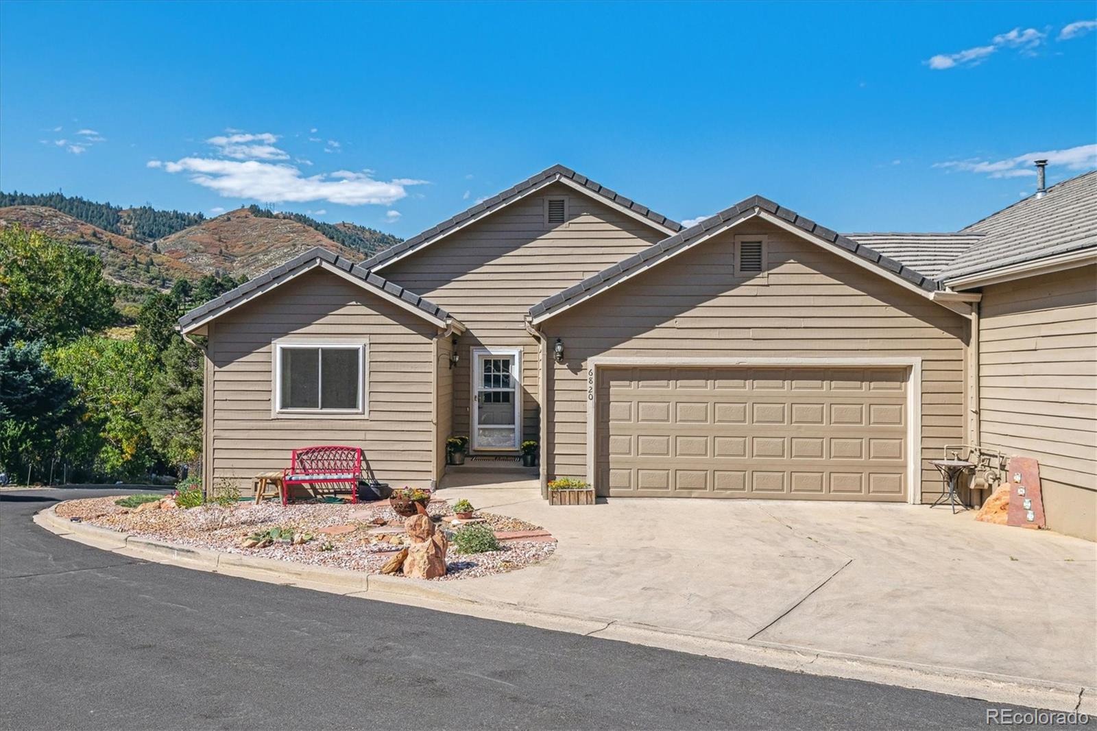 6820  Briar Rose Trail , Littleton  MLS: 9893713 Beds: 2 Baths: 2 Price: $595,000