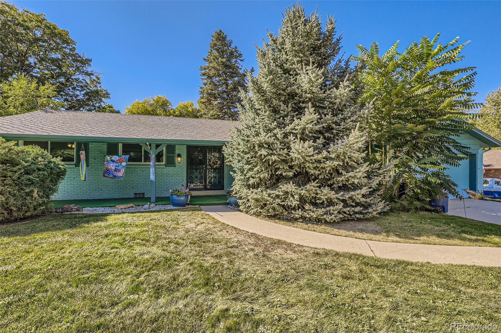 3831 S Hillcrest Drive, denver  House Search MLS Picture