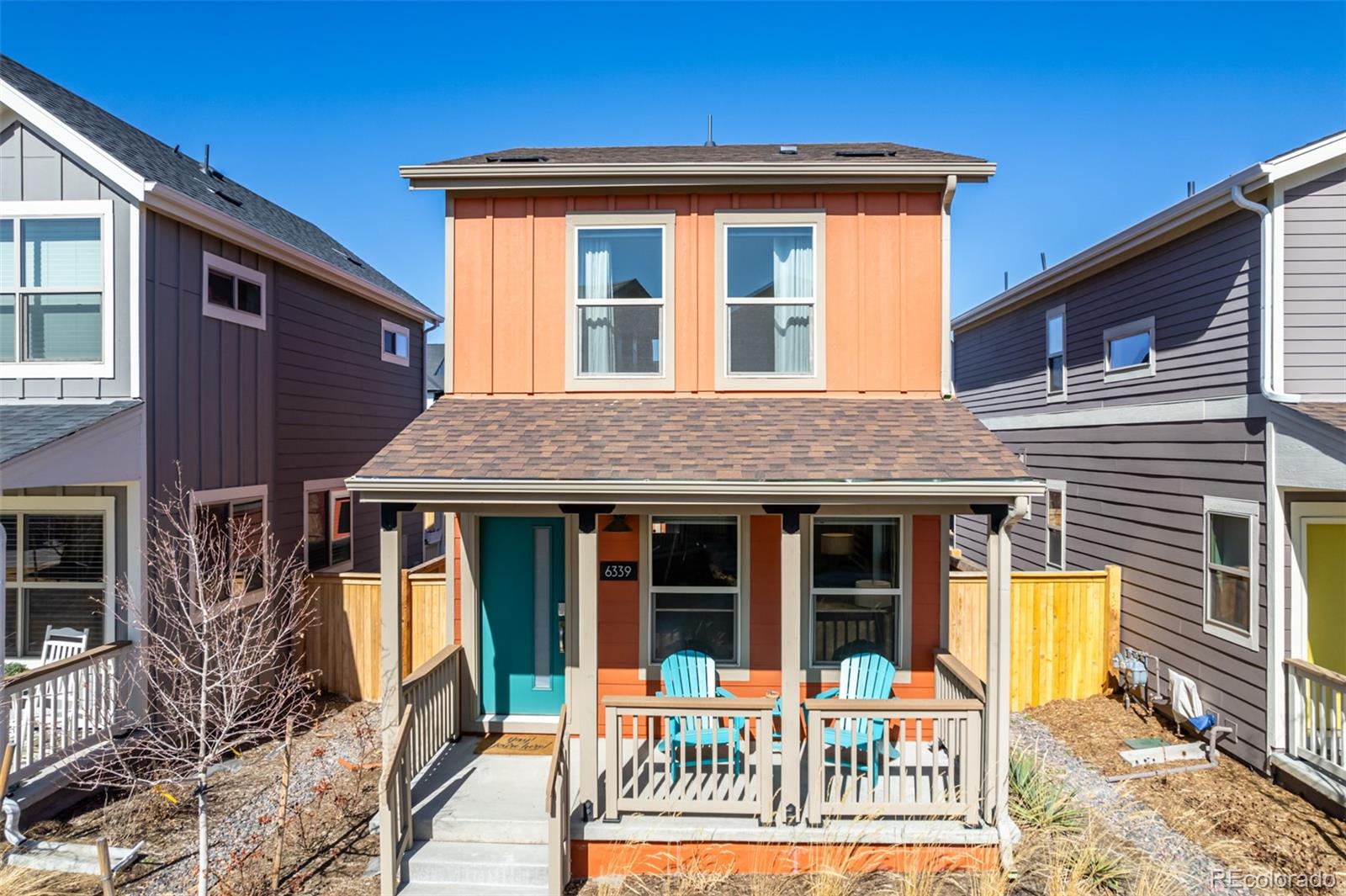 6339  Hanover Street, denver MLS: 7027319 Beds: 2 Baths: 2 Price: $575,000