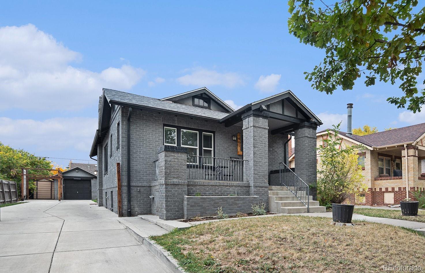 1461  Utica Street, denver MLS: 3457774 Beds: 4 Baths: 2 Price: $799,900