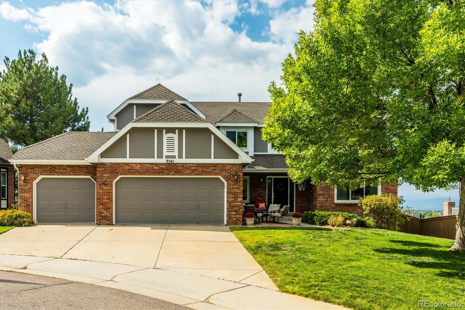 9341  Mountain Brush Street, highlands ranch  House Search MLS Picture