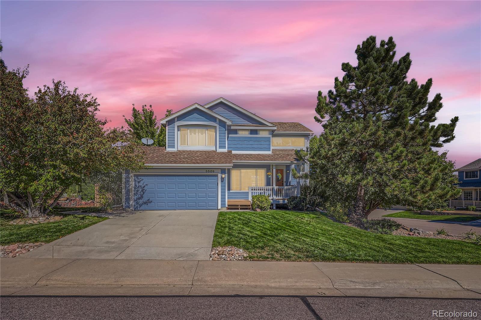 3509  Buffalo Grass Lane, castle rock MLS: 5093561 Beds: 4 Baths: 4 Price: $625,000