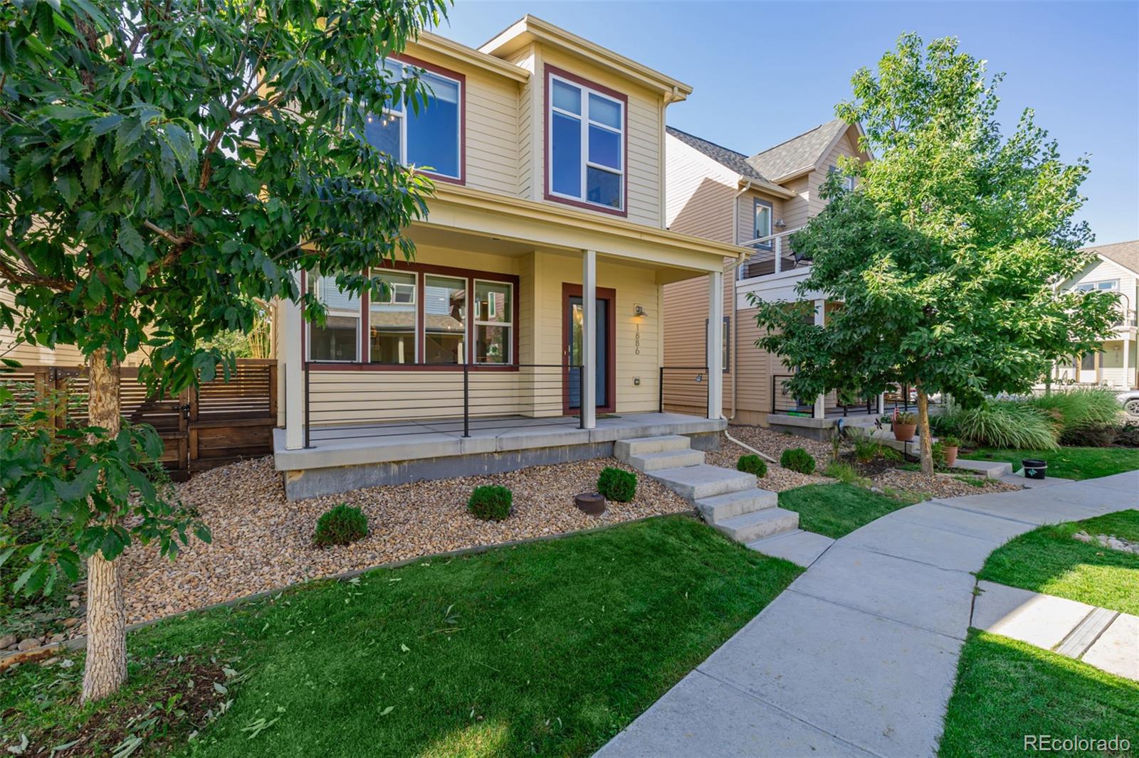 1886 W 66th Avenue, denver MLS: 4621276 Beds: 3 Baths: 3 Price: $600,000