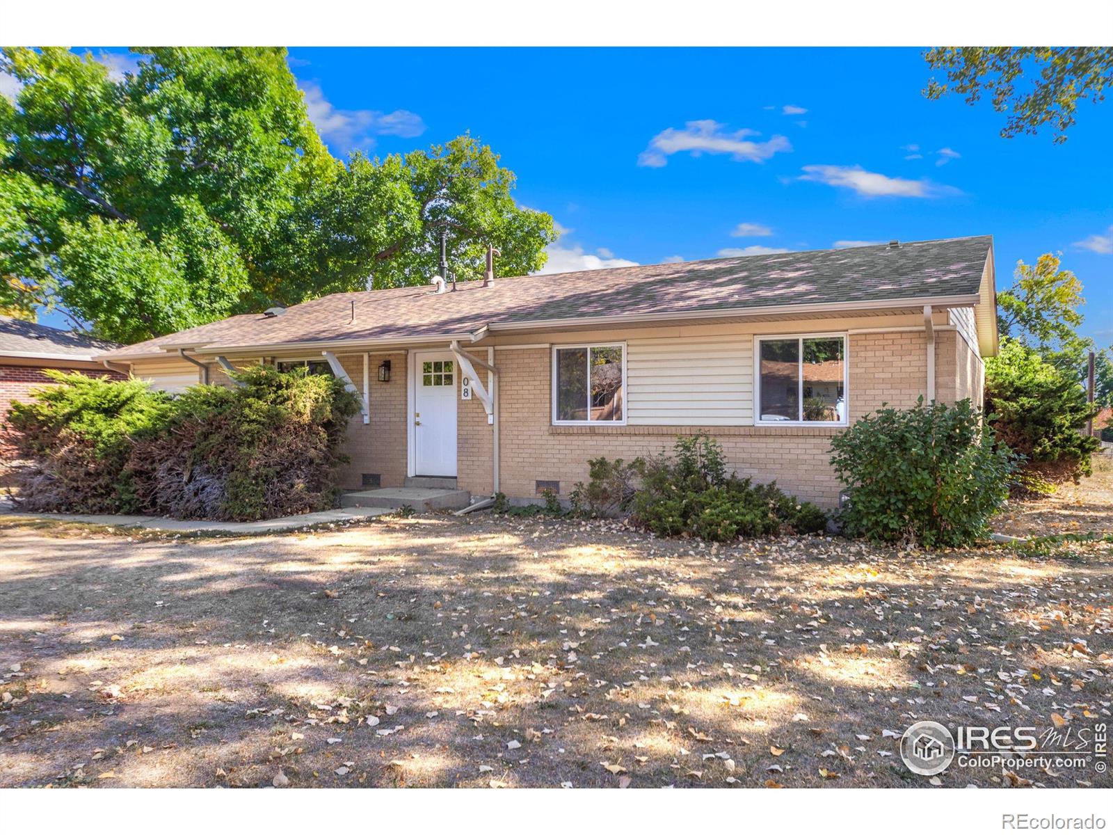 808  Gallup Road, fort collins  House Search MLS Picture