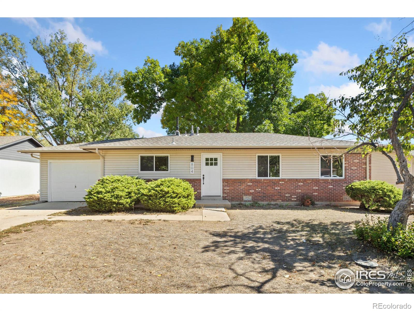 804  Gallup Road, fort collins  House Search MLS Picture