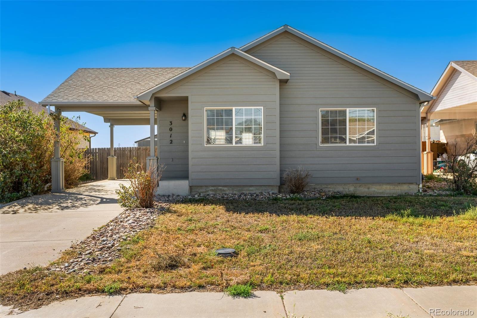 3012 W 22nd Street, pueblo  House Search MLS Picture