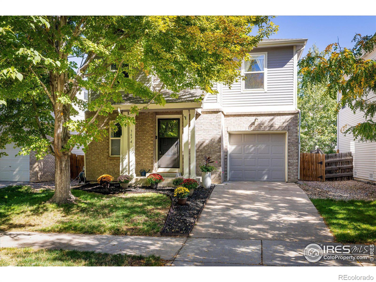 3674  Dexter Street, denver  House Search MLS Picture