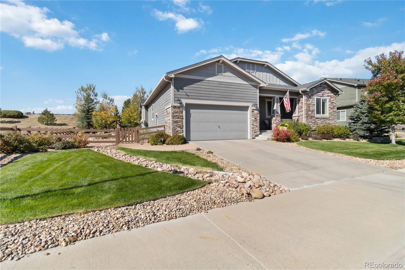 2831  Russet Sky Court, castle rock  House Search MLS Picture