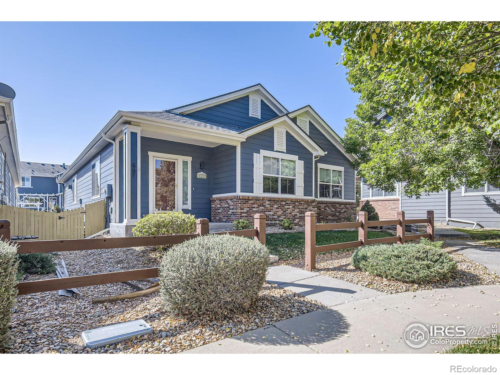 607  Summer Hawk Drive, longmont  House Search MLS Picture