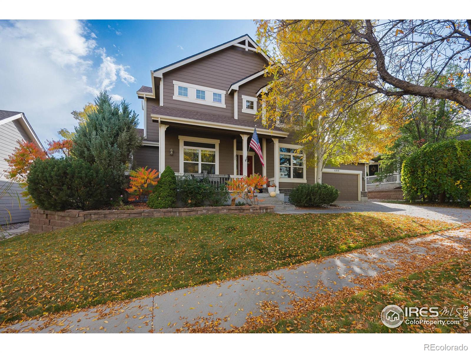 1215  Saint Croix Place, fort collins MLS: 4567891020067 Beds: 5 Baths: 4 Price: $709,900