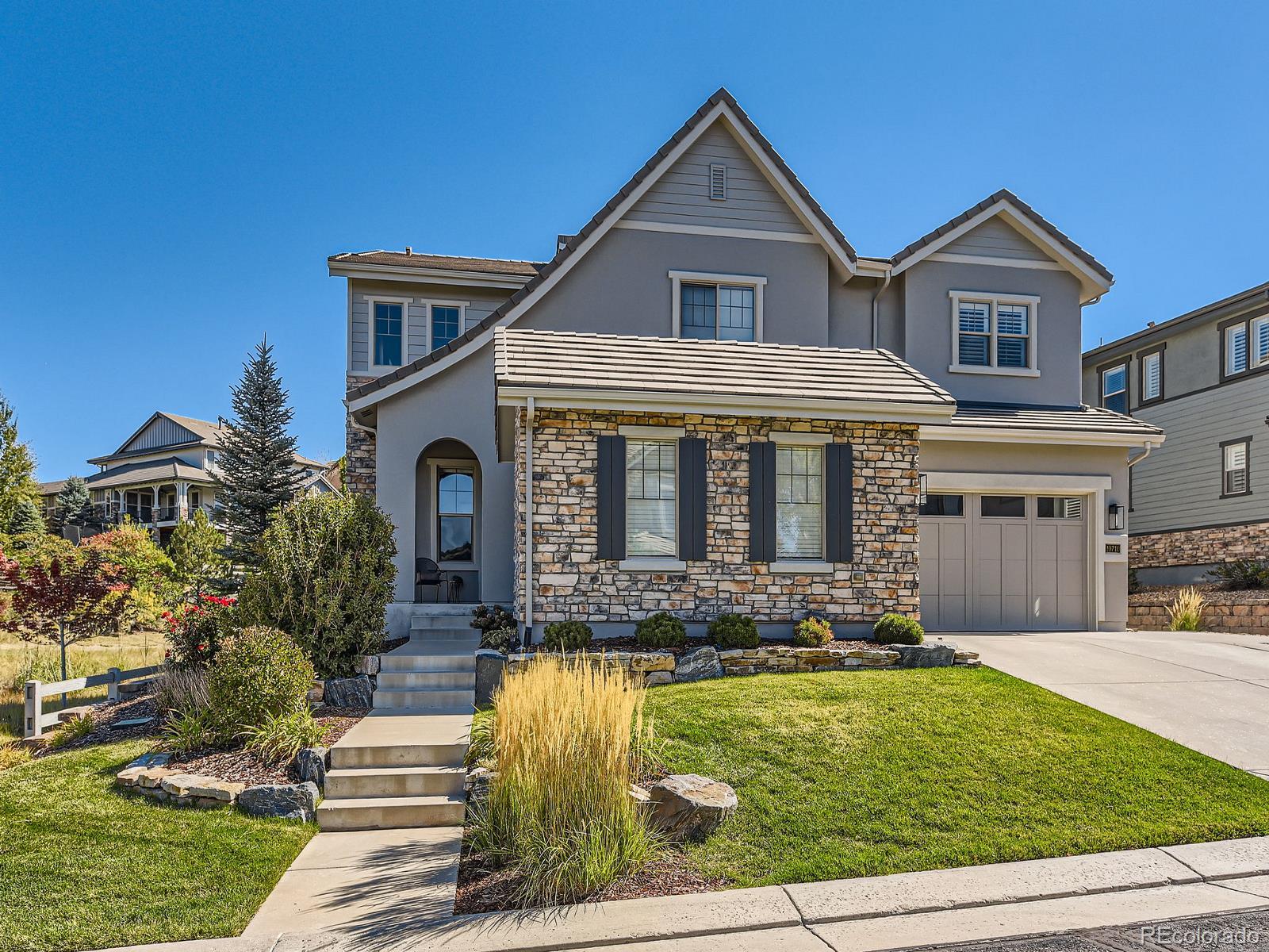 10710  Manor Stone Drive, highlands ranch MLS: 4181147 Beds: 5 Baths: 5 Price: $1,650,000