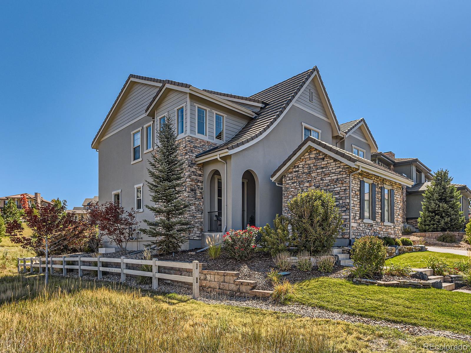 10710  Manor Stone Drive, highlands ranch  House Search MLS Picture