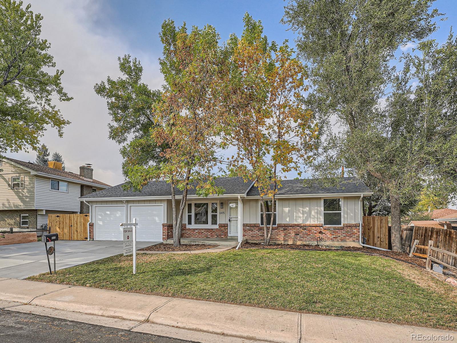 6415 W 76th Place, arvada  House Search MLS Picture