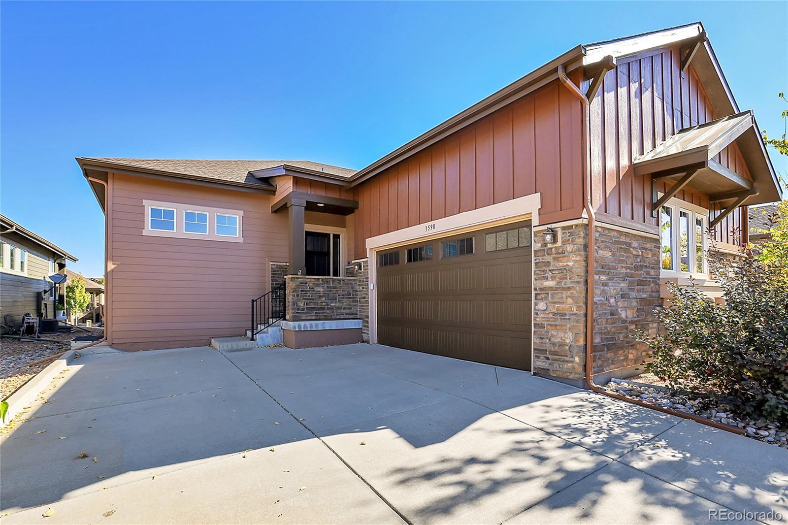 3598  New Haven Circle, castle rock MLS: 3475385 Beds: 2 Baths: 2 Price: $625,000