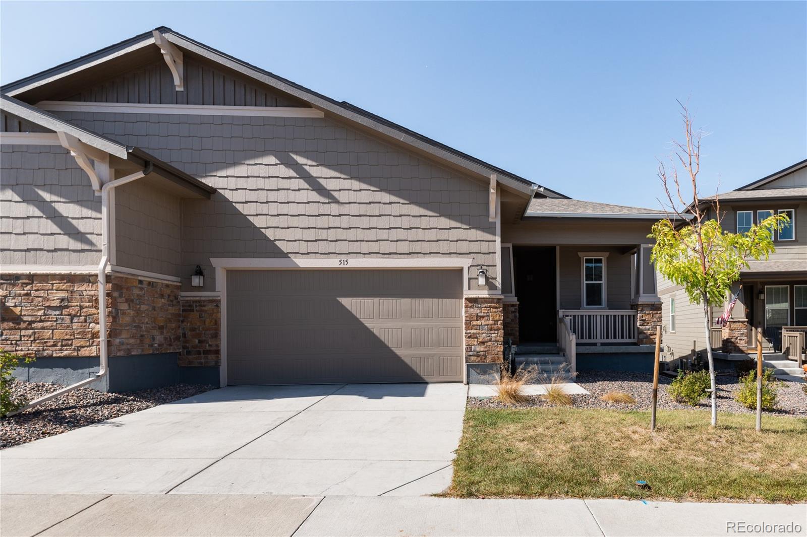 515  Felicity Loop, castle rock MLS: 5054249 Beds: 3 Baths: 2 Price: $635,000