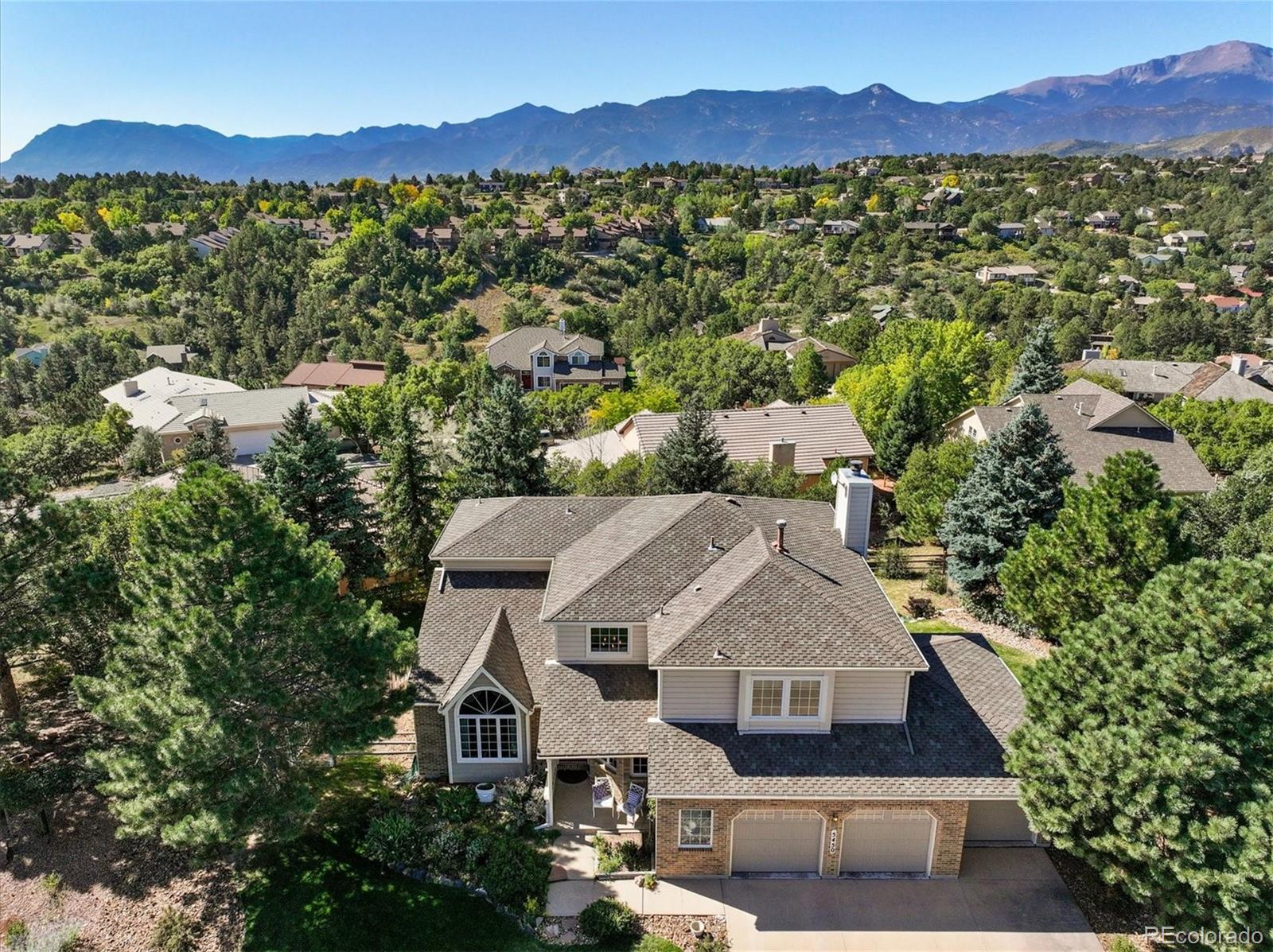 5450  Kates Drive, colorado springs  House Search MLS Picture