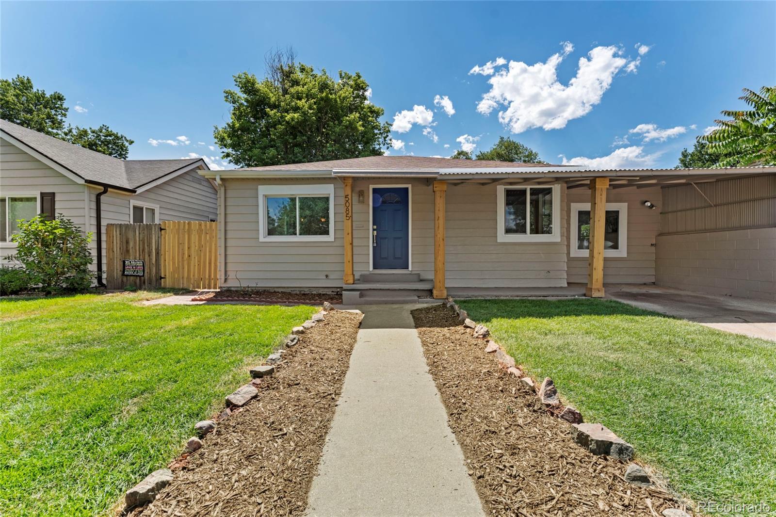 5085  Zuni Street, denver  House Search MLS Picture