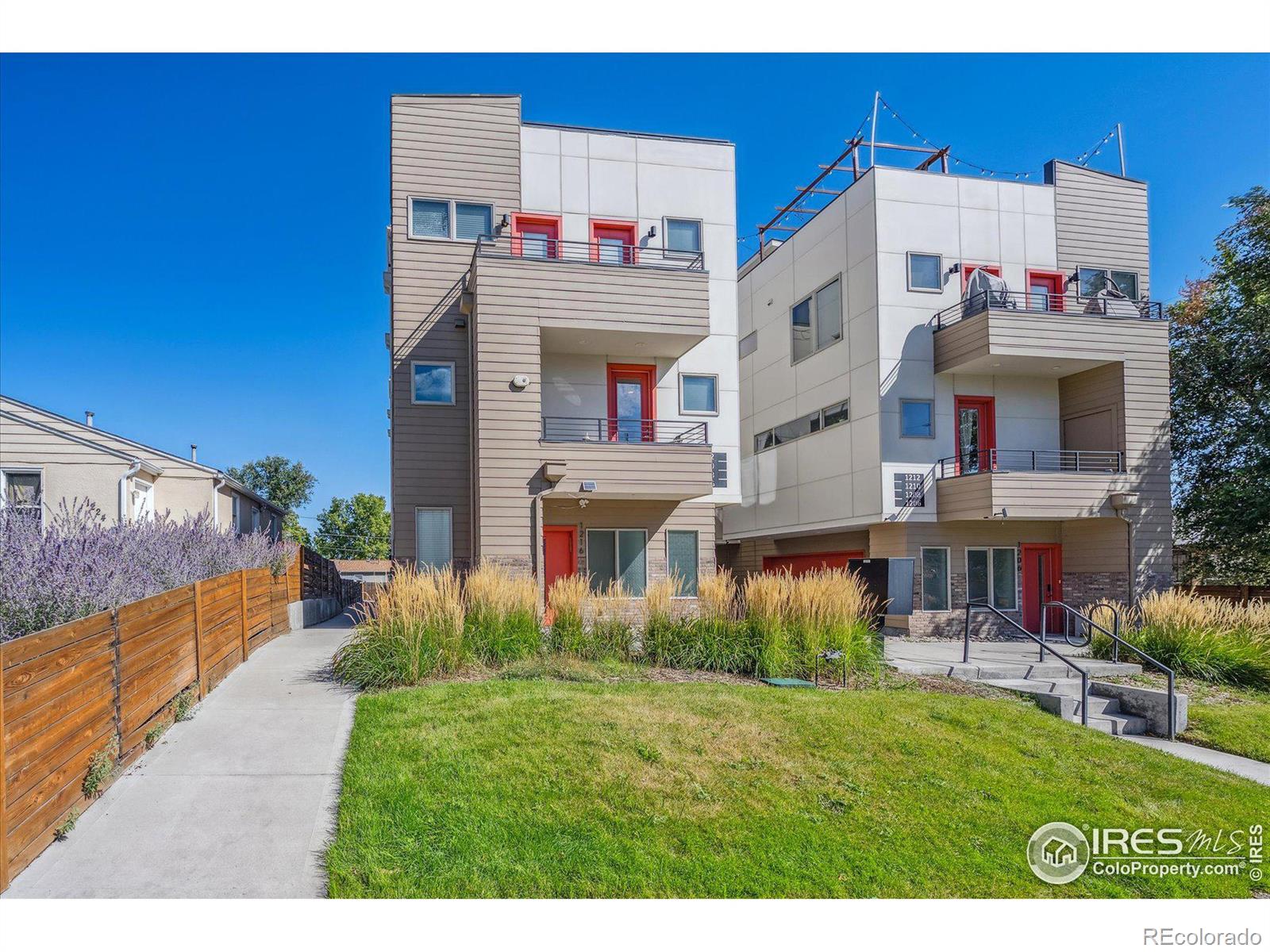 1216  Perry Street, denver MLS: 4567891020138 Beds: 0 Baths: 0 Price: $635,000