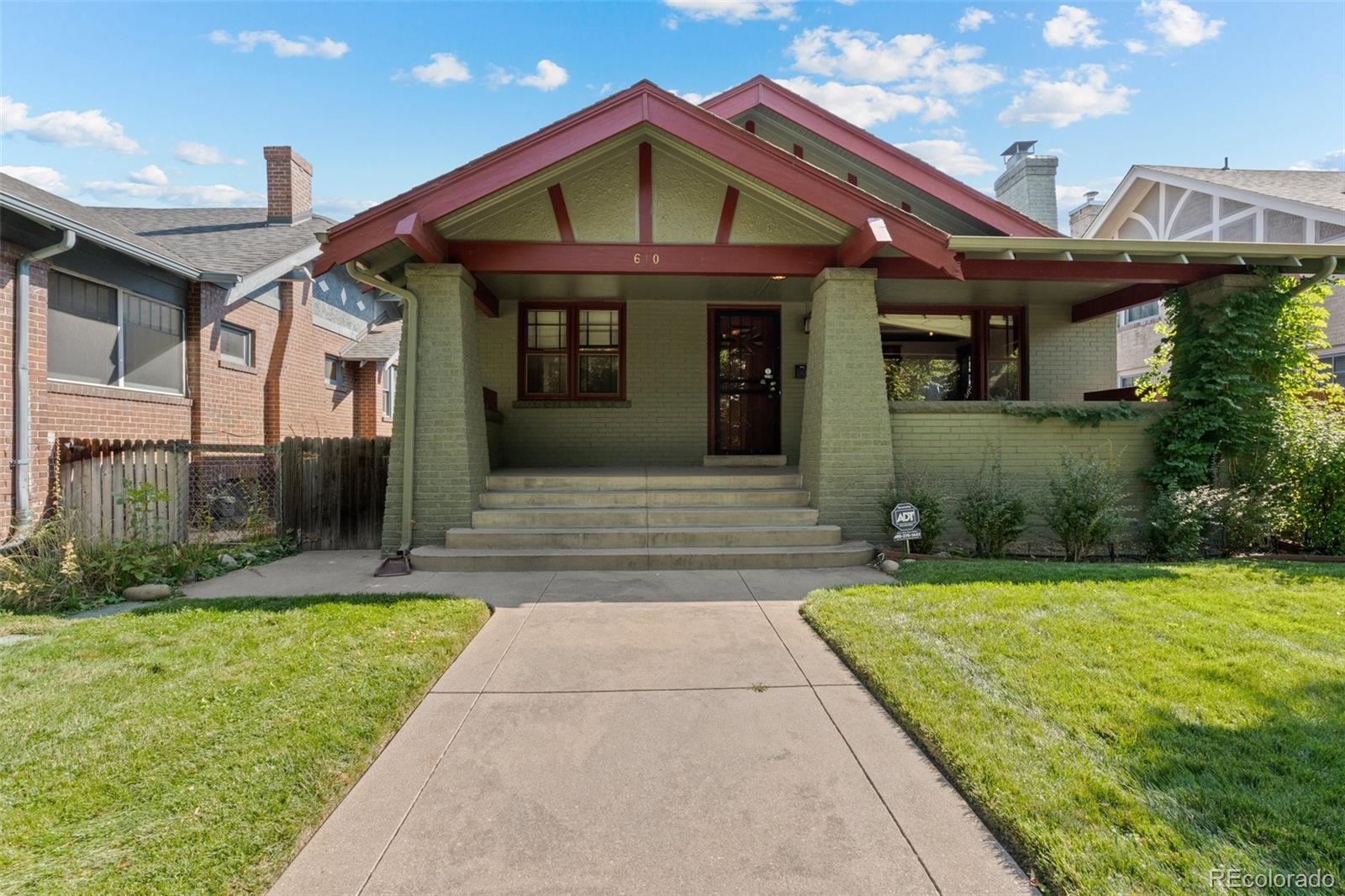 610  Adams Street, denver  House Search MLS Picture