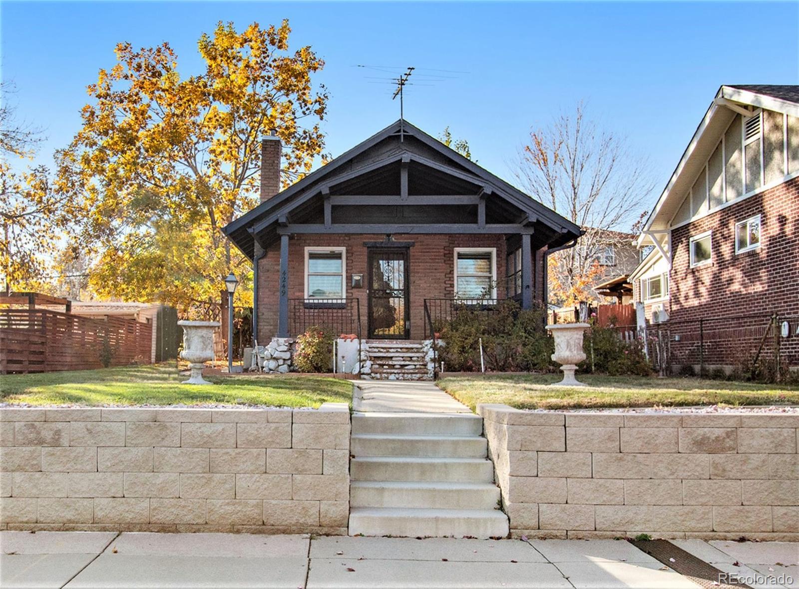 4249  Eliot Street, denver MLS: 9130131 Beds: 2 Baths: 1 Price: $600,000