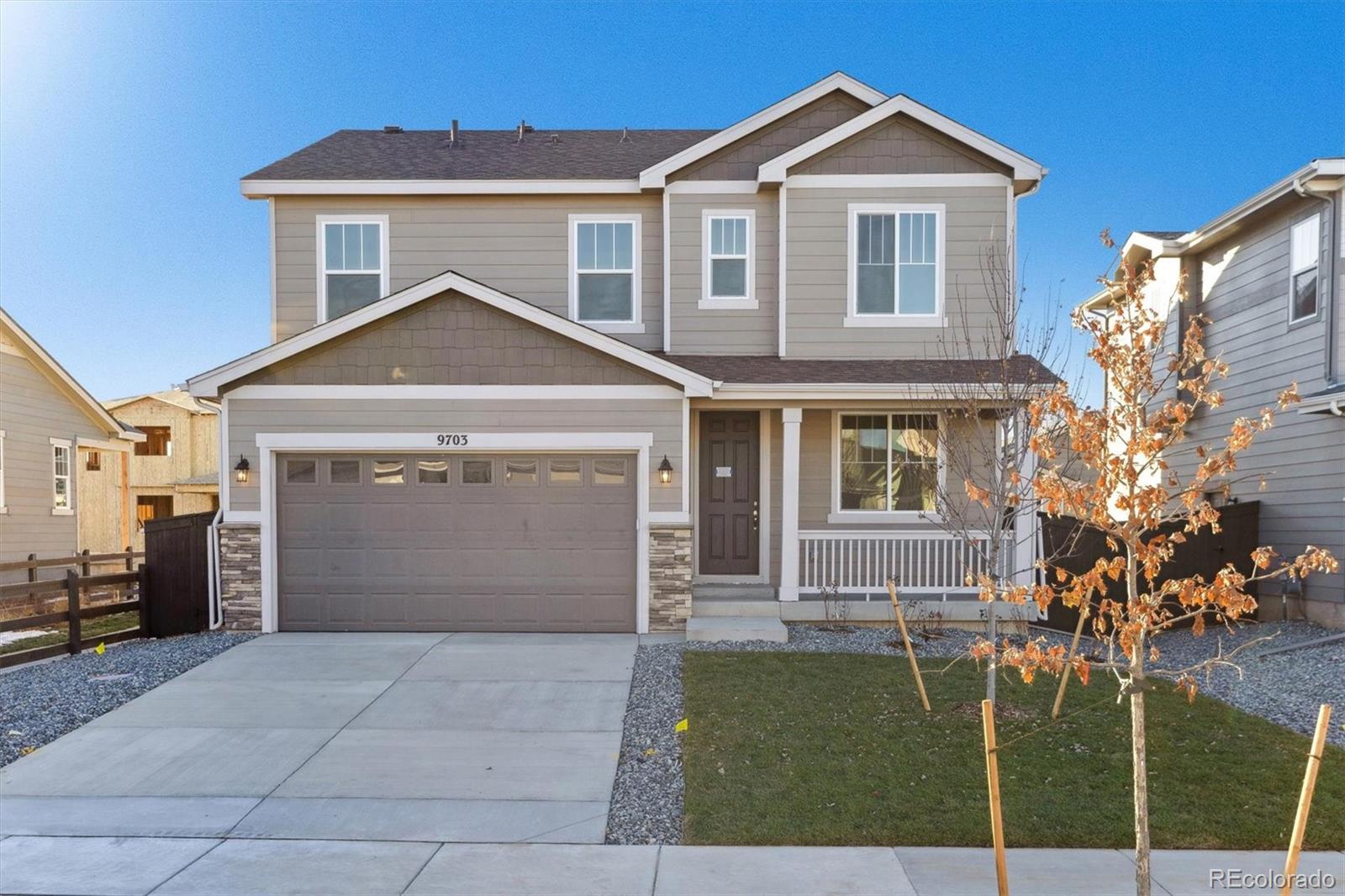 9703  Ceylon Street, commerce city MLS: 2858555 Beds: 3 Baths: 3 Price: $552,950