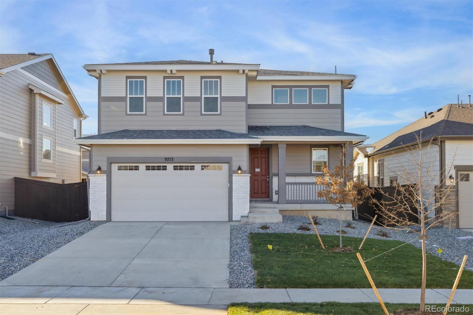 9713  Ceylon Street, commerce city MLS: 2474188 Beds: 3 Baths: 3 Price: $552,950