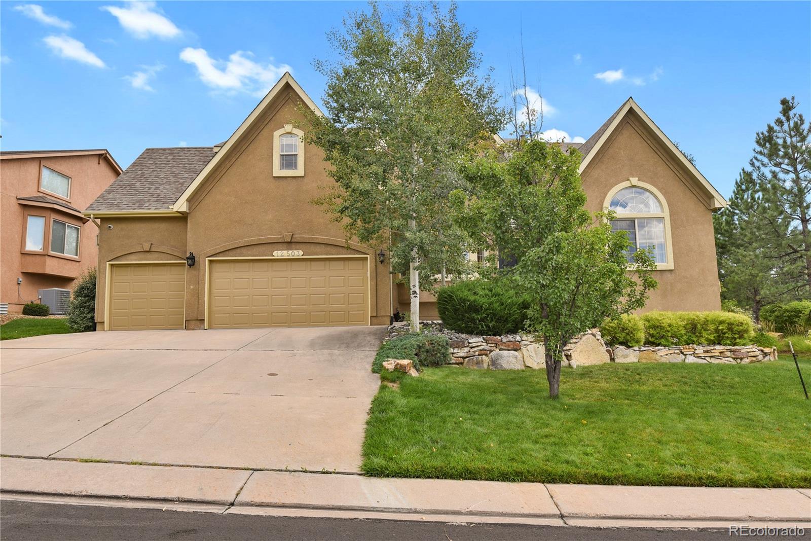 12503  Berrywood Drive, colorado springs  House Search MLS Picture