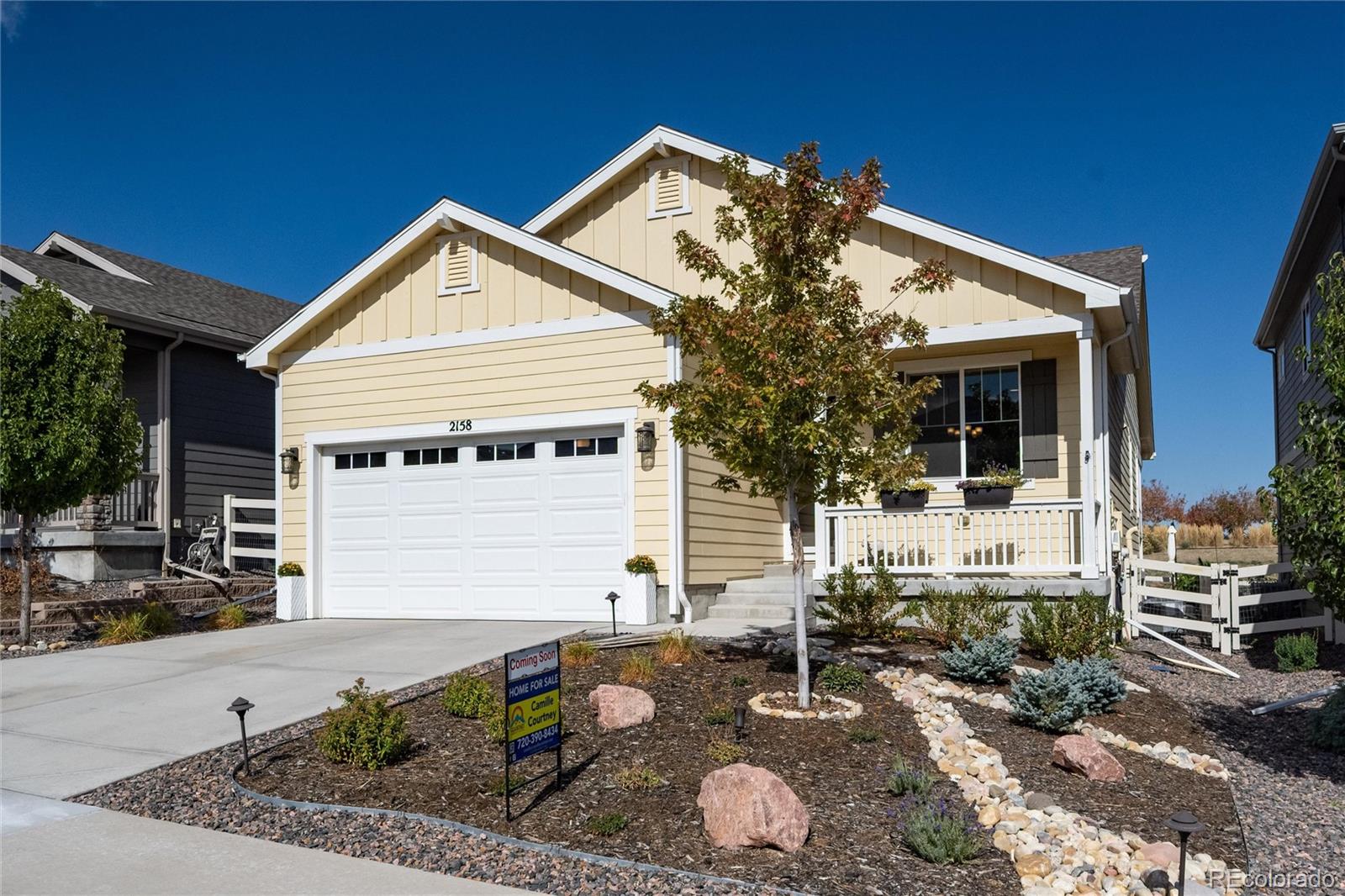 2158  Peralta Loop, castle rock MLS: 5914699 Beds: 5 Baths: 3 Price: $675,000