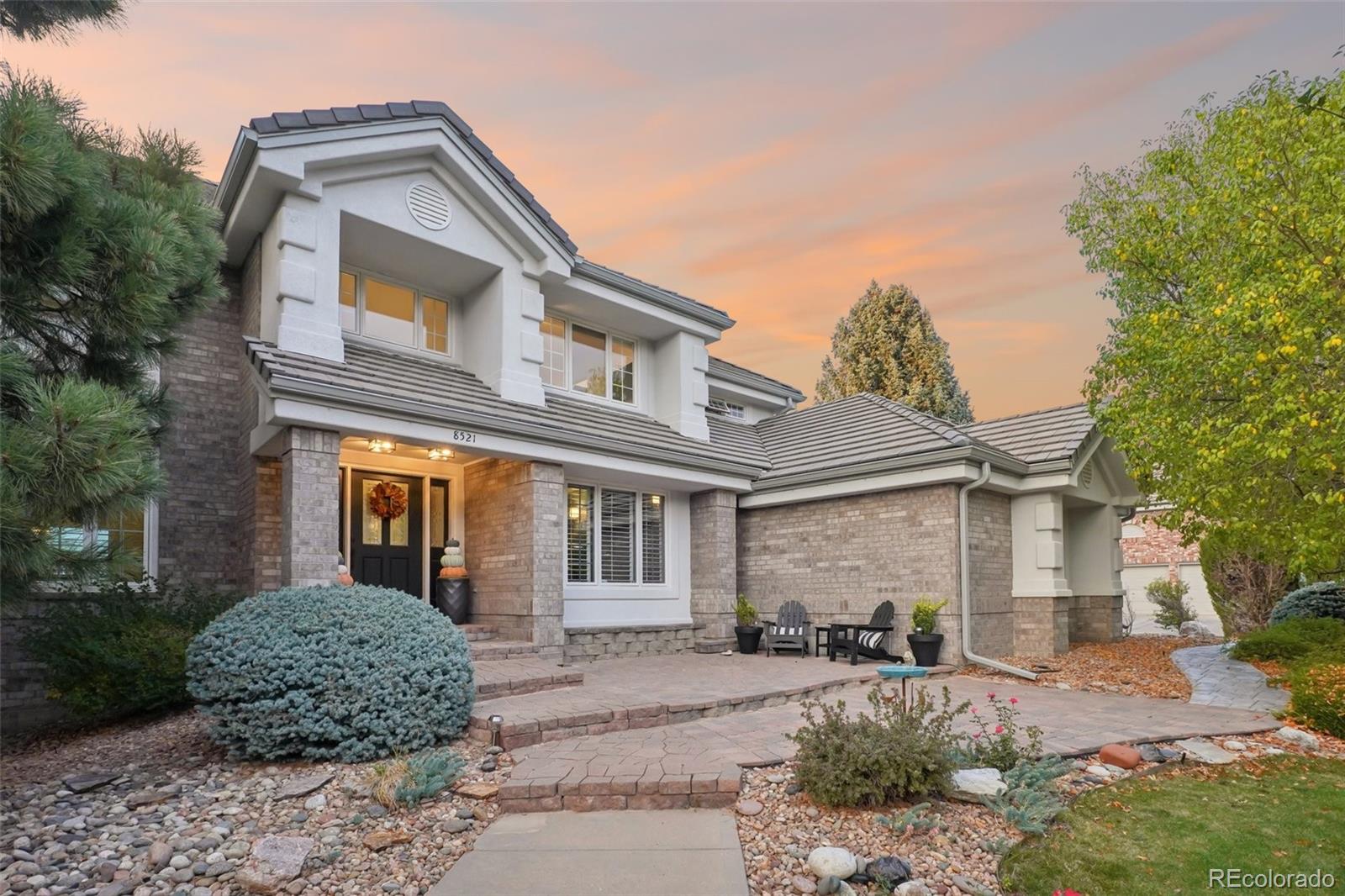 8521  Colonial Drive, lone tree MLS: 7485373 Beds: 5 Baths: 5 Price: $1,725,000