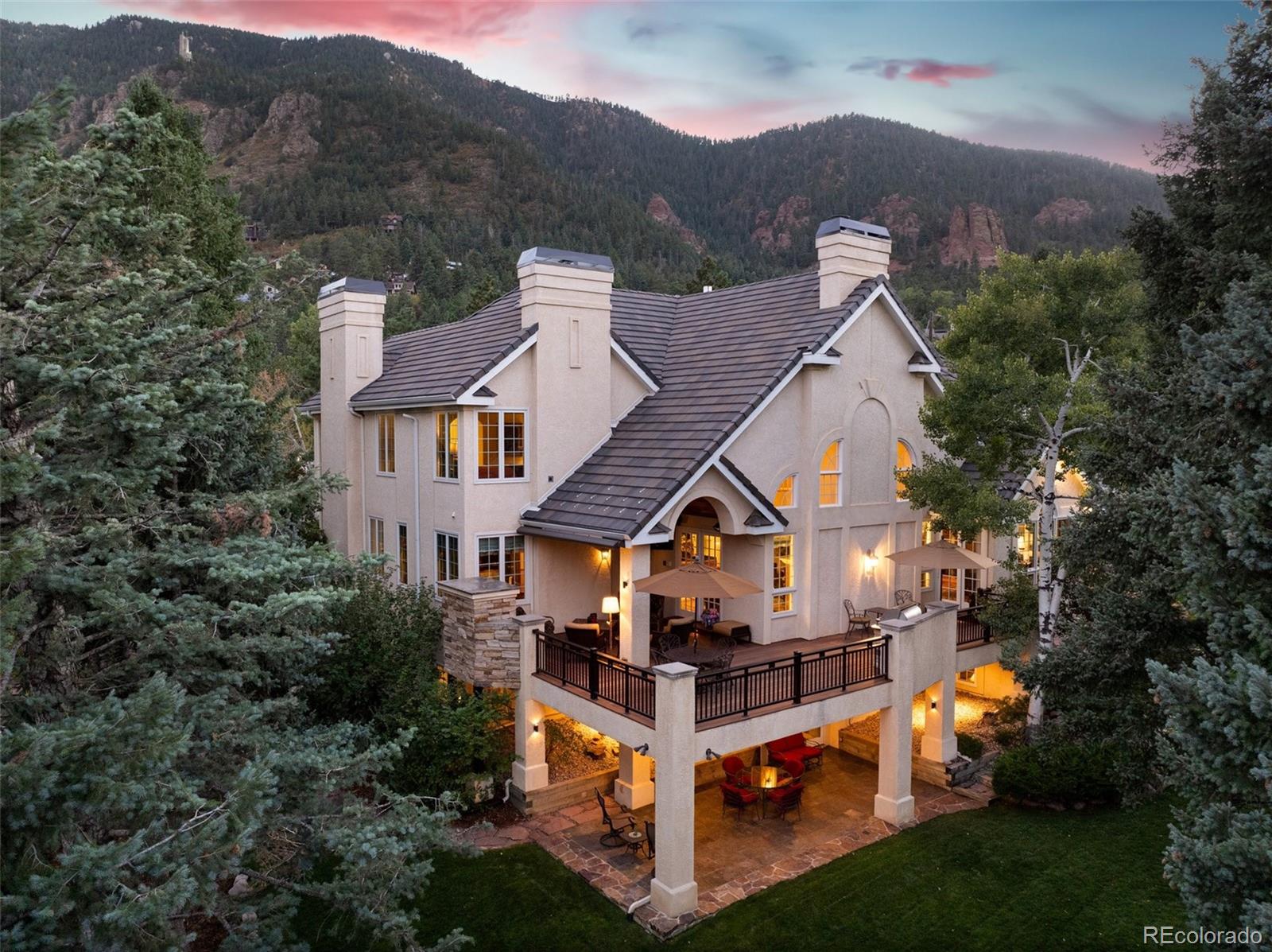 1650  Old Stage Road, colorado springs  House Search MLS Picture