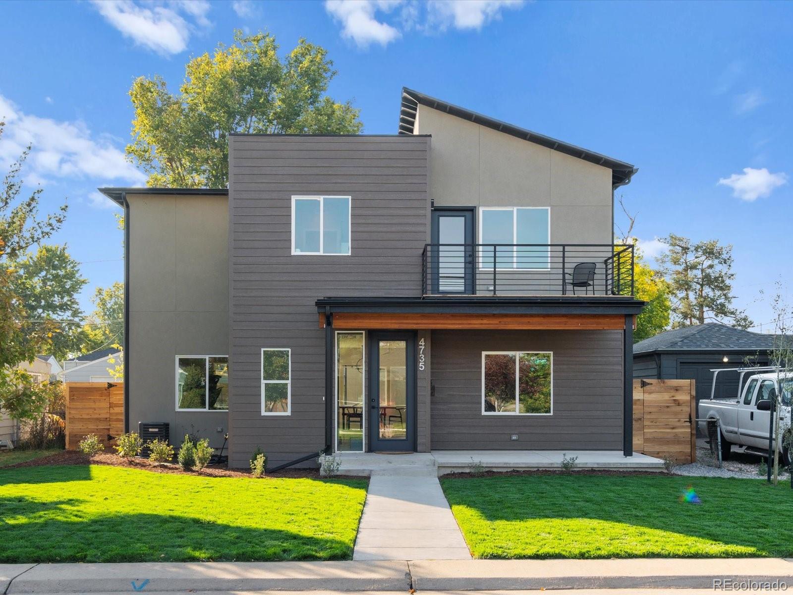 4735  Meade Street, denver  House Search MLS Picture