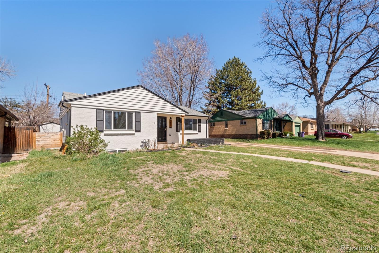 4441 E Montana Place, denver  House Search MLS Picture