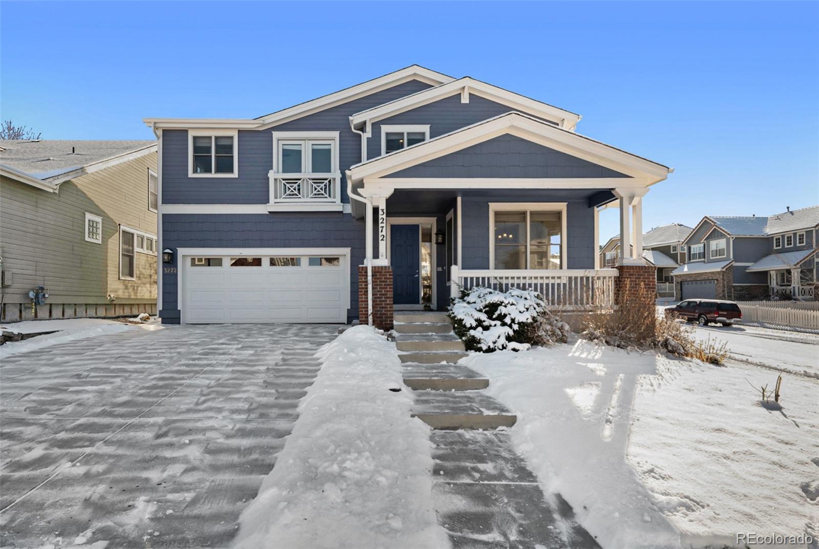 3272  Brushwood Drive, castle rock  House Search MLS Picture