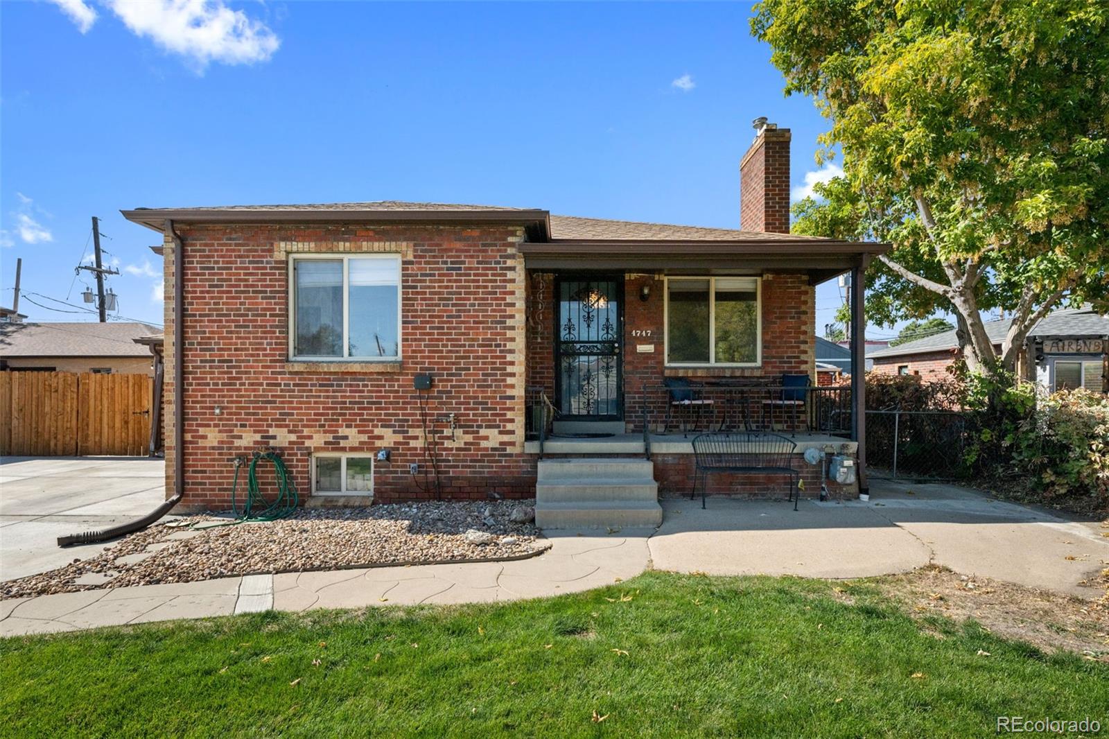 4747  Shoshone Street, denver MLS: 3620460 Beds: 4 Baths: 2 Price: $775,000