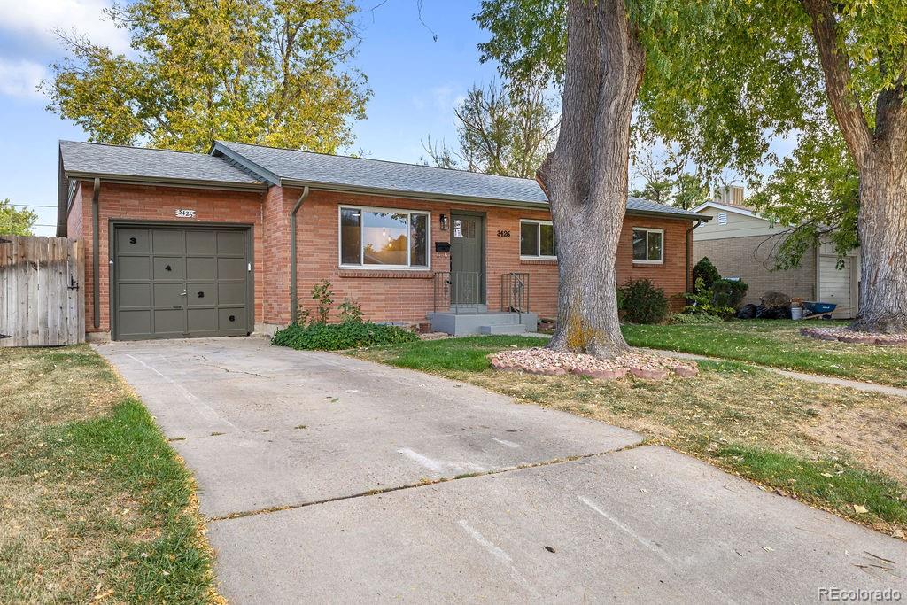 3426 S Stuart Street, denver  House Search MLS Picture