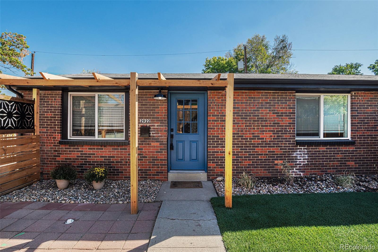 2922 W 21st Avenue, denver  House Search MLS Picture