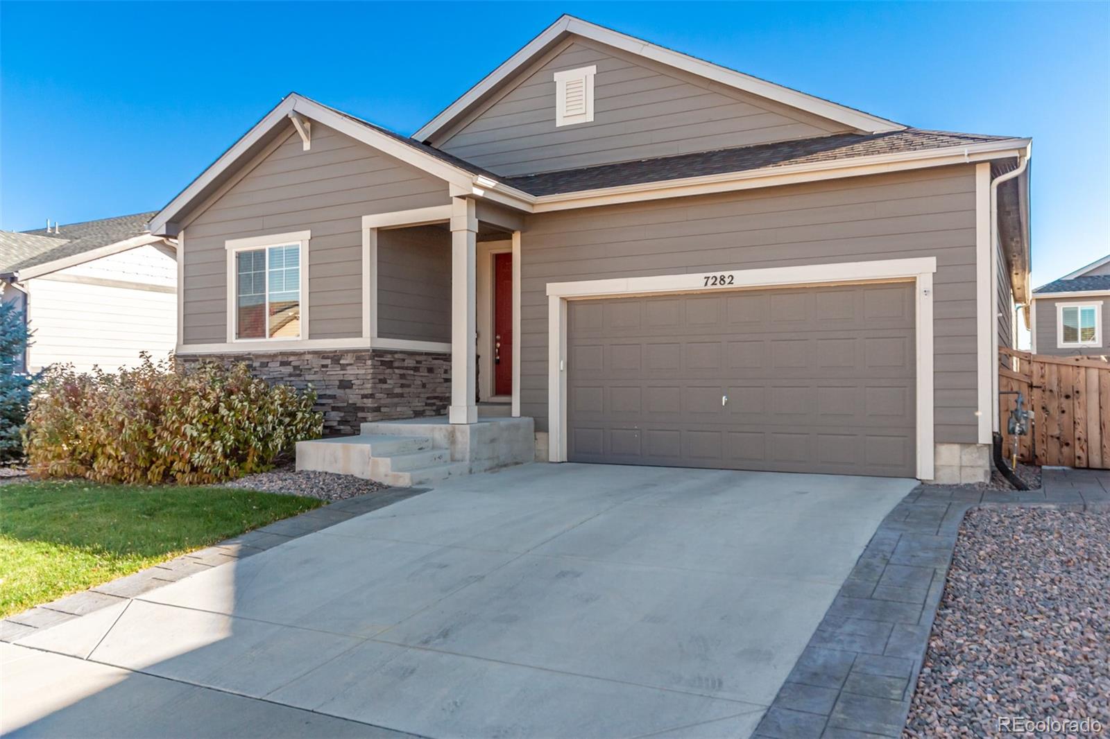 7282  Greenwater Circle, castle rock  House Search MLS Picture