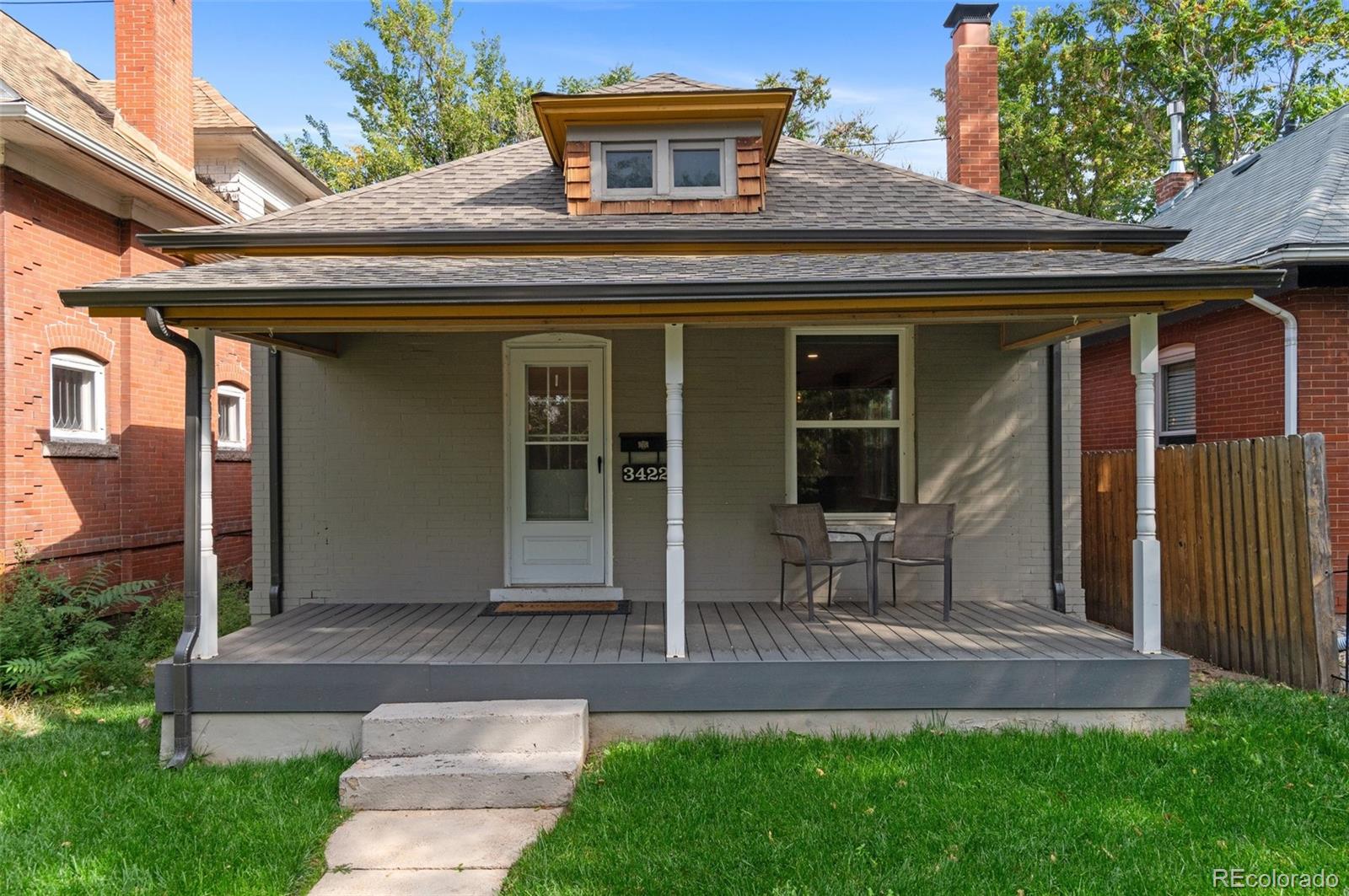 3422 N Clay Street, denver  House Search MLS Picture