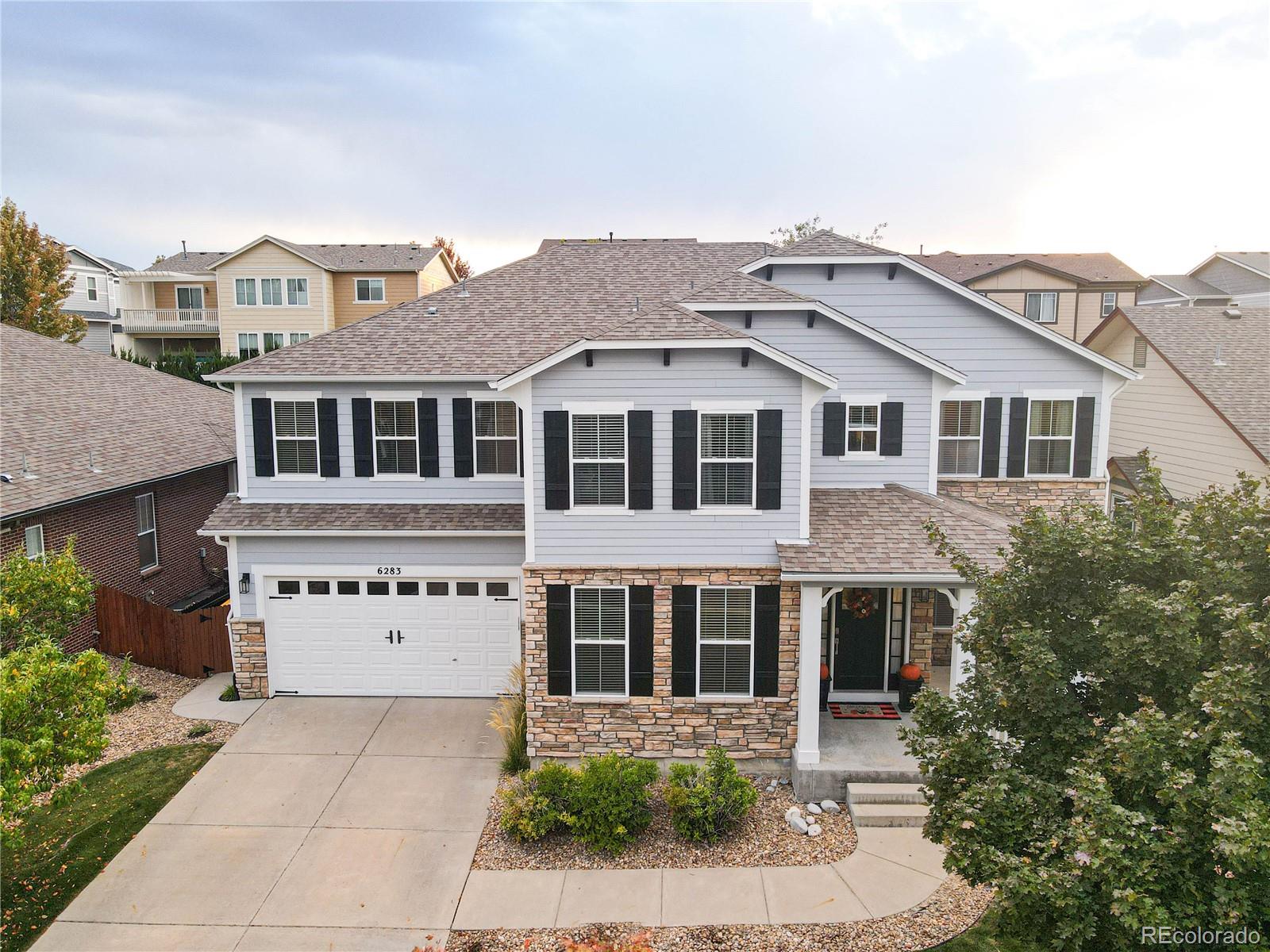 6283 S Kellerman Court, aurora MLS: 4347693 Beds: 4 Baths: 4 Price: $810,000