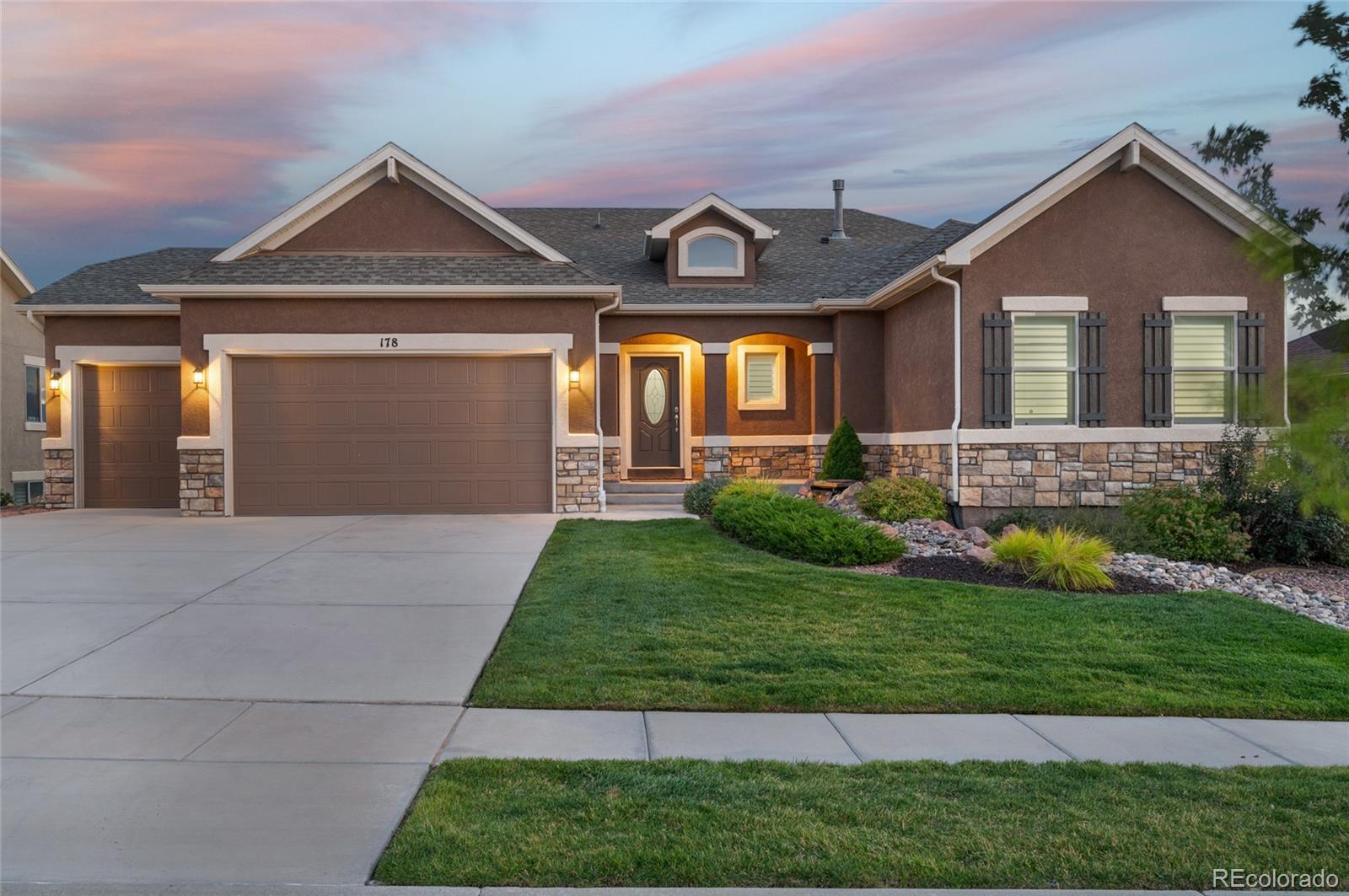 178  Coyote Willow Drive, colorado springs  House Search MLS Picture