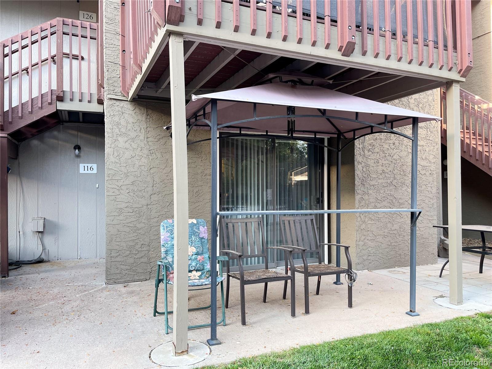 5300 E Cherry Creek South Drive 116, Denver  MLS: 2281663 Beds: 1 Baths: 1 Price: $220,000