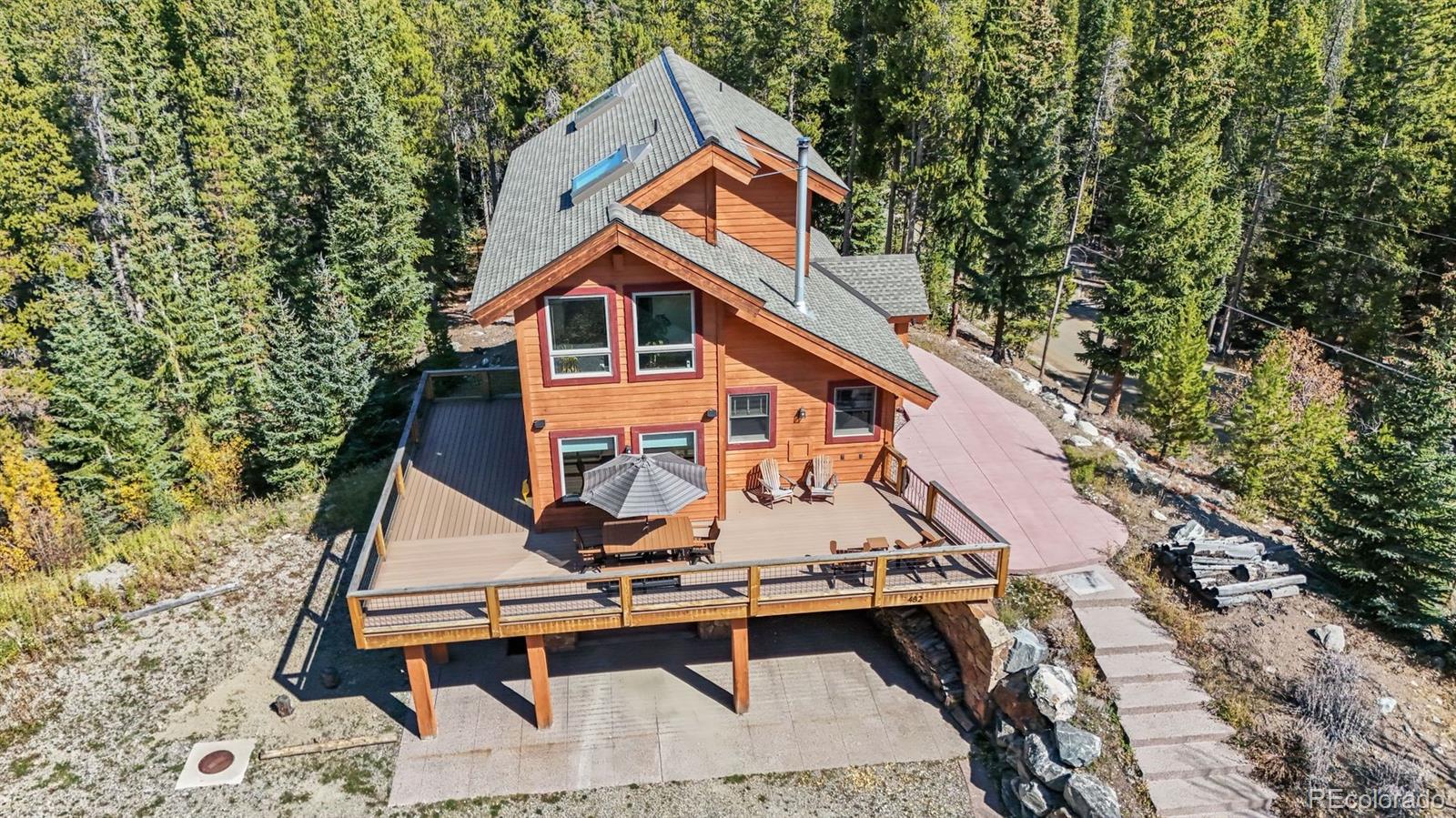 482  Spruce Creek Road, breckenridge MLS: 8588952 Beds: 3 Baths: 3 Price: $1,760,000