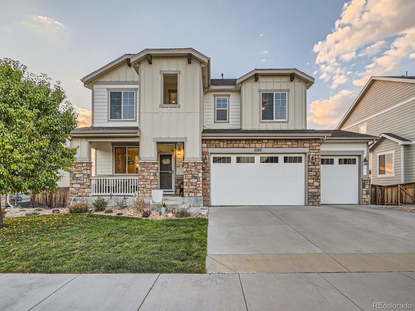 15431  Village Circle, commerce city MLS: 8336807 Beds: 5 Baths: 4 Price: $710,000