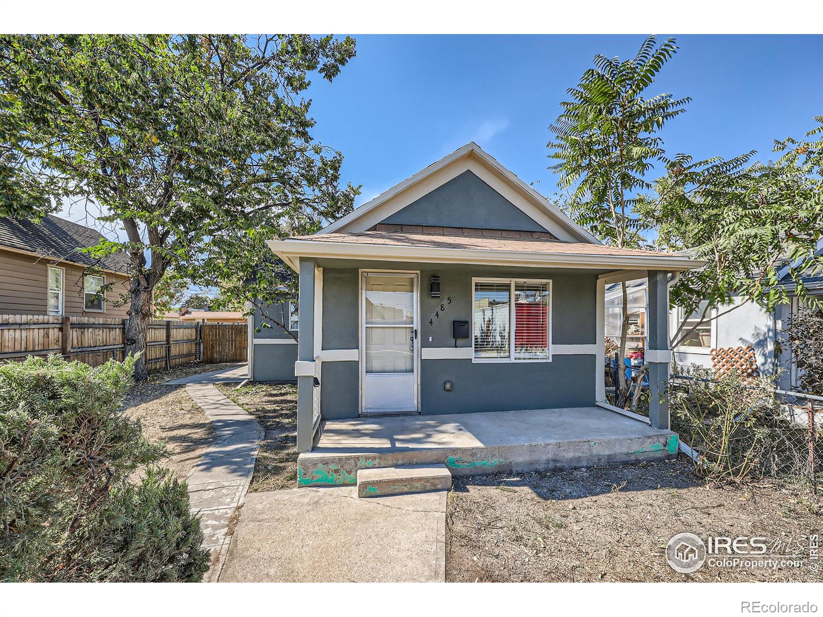 4485  Pennsylvania Street, denver  House Search MLS Picture