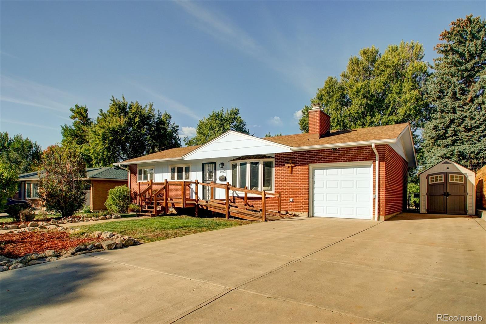 2953 S Vrain Street, denver  House Search MLS Picture