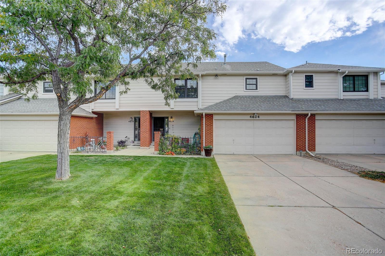 4624 S Newton Street, denver MLS: 6233027 Beds: 2 Baths: 4 Price: $505,000