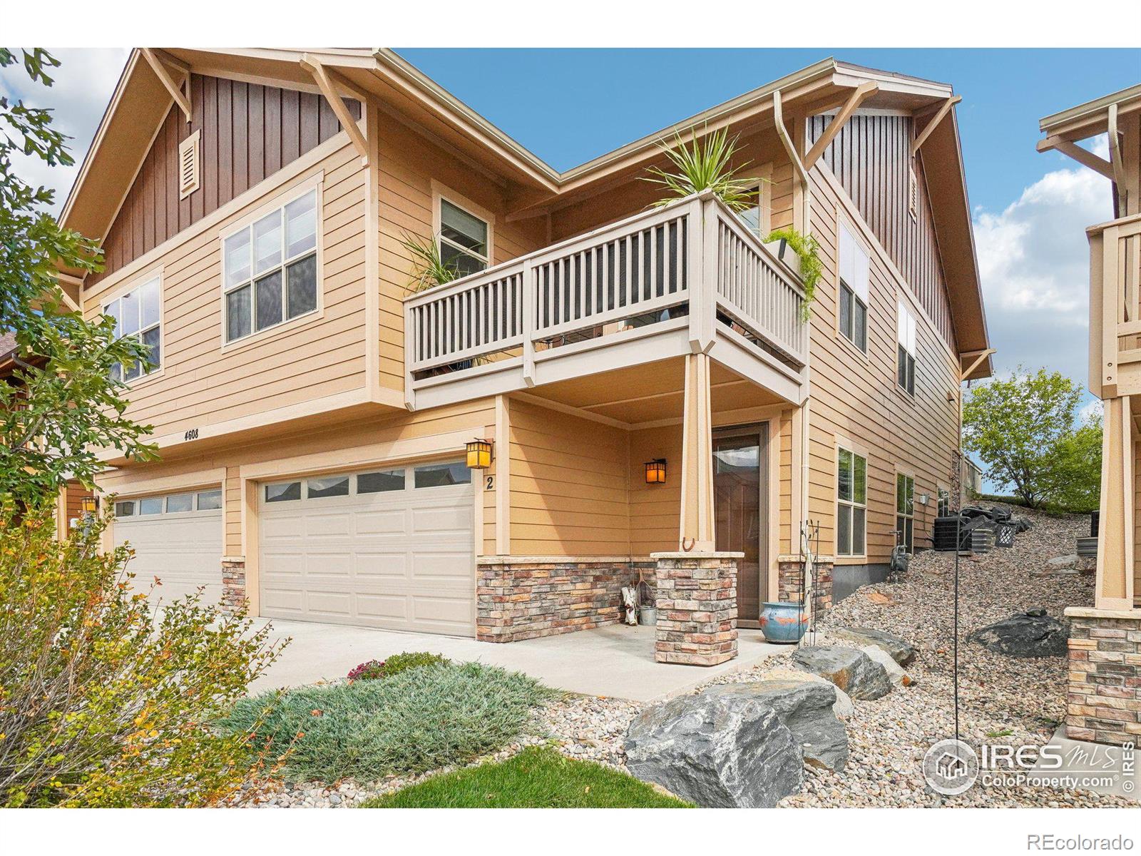 4608  Chokecherry Trail, fort collins MLS: 4567891020437 Beds: 3 Baths: 3 Price: $610,000