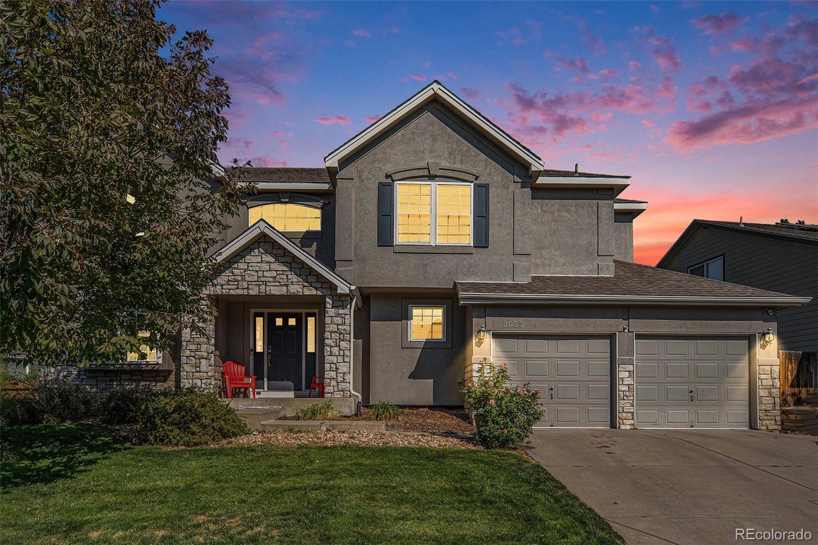 2655  Signal Creek Drive, thornton MLS: 4630111 Beds: 3 Baths: 3 Price: $674,900