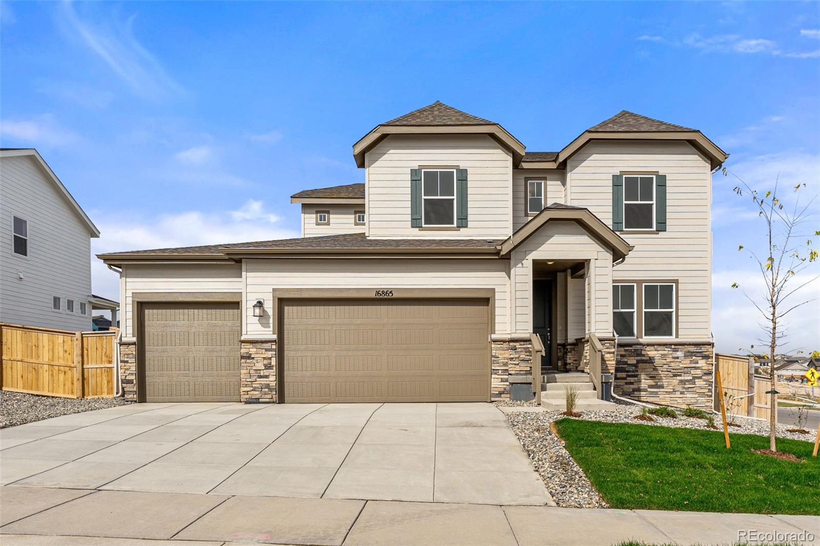 16865  Dry Camp Drive, parker MLS: 5926832 Beds: 5 Baths: 5 Price: $838,990